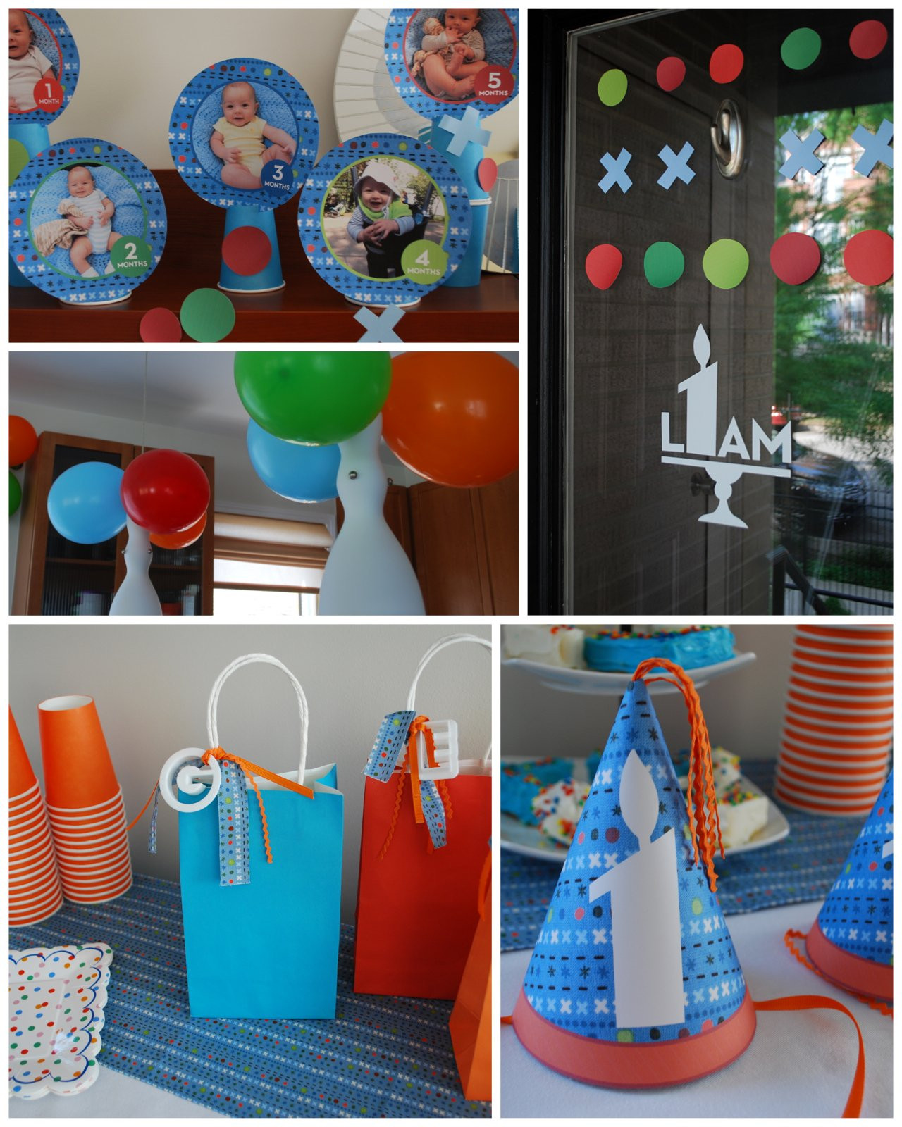 Diy 1st Birthday Decorations
 DIY 1st Birthday Party Theme Idea Hugs and Kisses XOXO