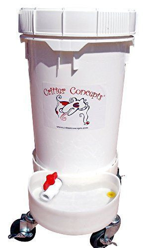 DIY 5 Gallon Dog Water Dispenser
 Dog Water Dispenser 6 5 Gallons By Critter Concepts