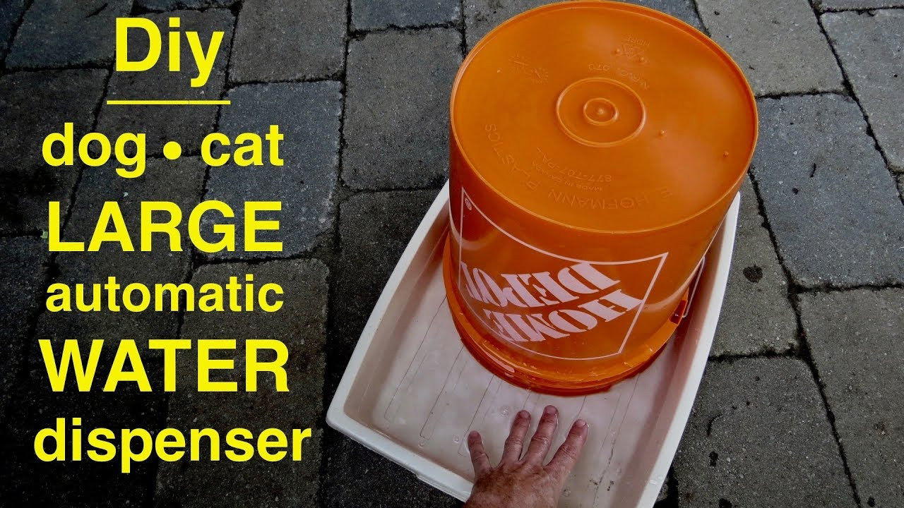 DIY 5 Gallon Dog Water Dispenser
 22 Best Ideas Diy 5 Gallon Dog Water Dispenser – Home