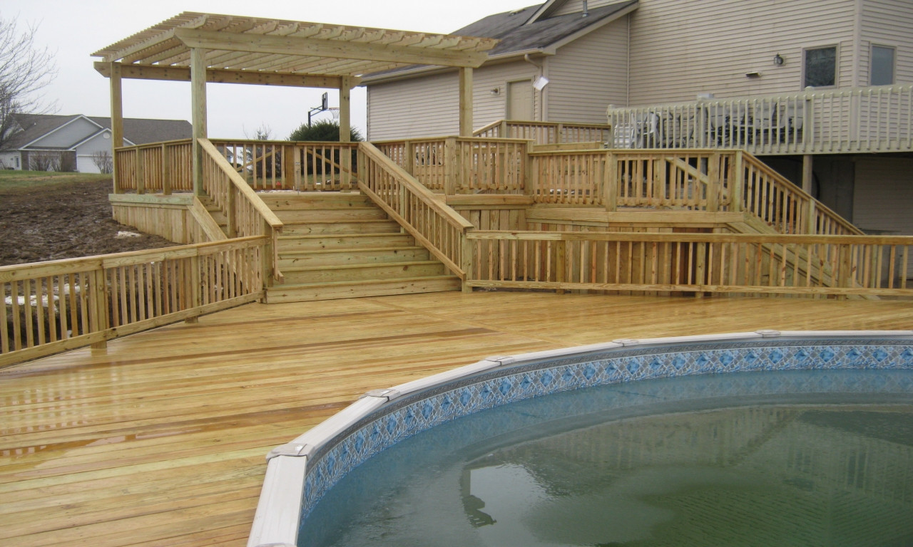 Diy Above Ground Pool Deck
 DIY Ground Pool Deck Ground Pool Deck Design