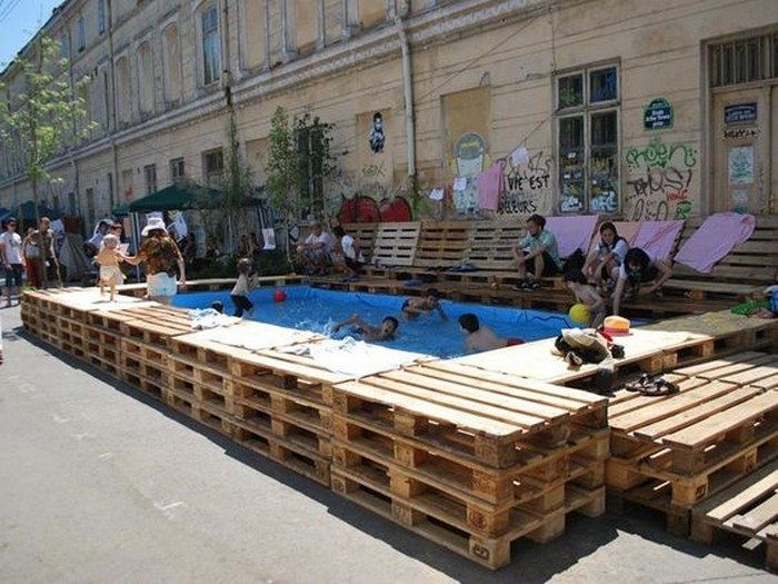 Diy Above Ground Pool Deck
 Build an inexpensive above ground swimming pool