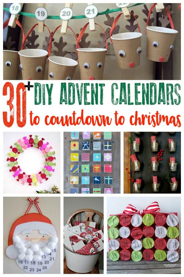 DIY Advent Calendar For Kids
 Easy and Simple Advent Calendars to Make this Year