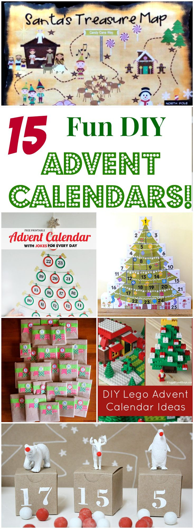 DIY Advent Calendar For Kids
 15 Fun DIY Advent Calendars for Kids