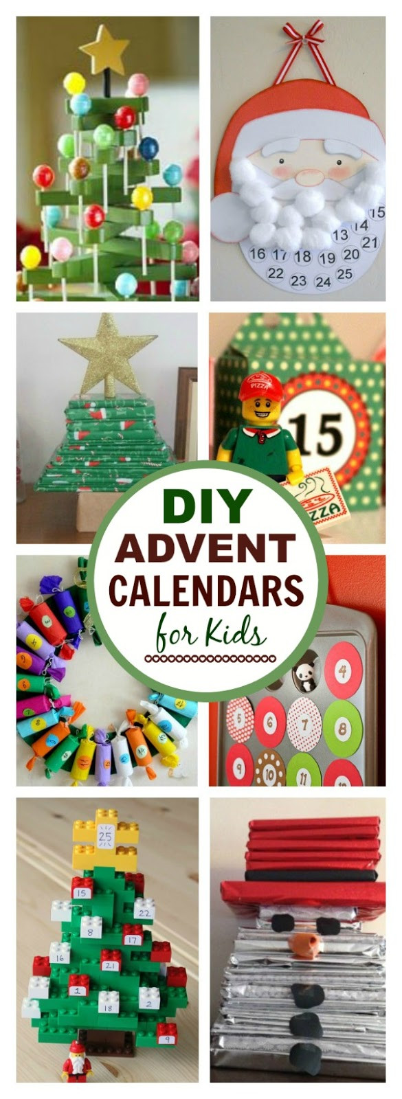 DIY Advent Calendar For Kids
 Christmas Advent Calendars for Kids