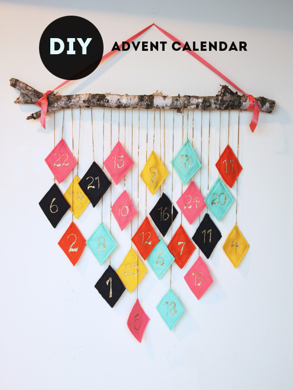 DIY Advent Calendar For Kids
 Christmas DIY Modern Advent Calendar