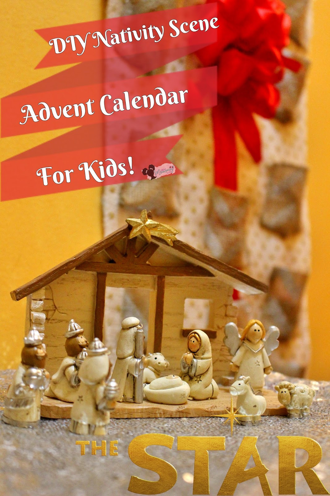 DIY Advent Calendar For Kids
 DIY Nativity Advent Calendar For Kids TheStar New Mommy