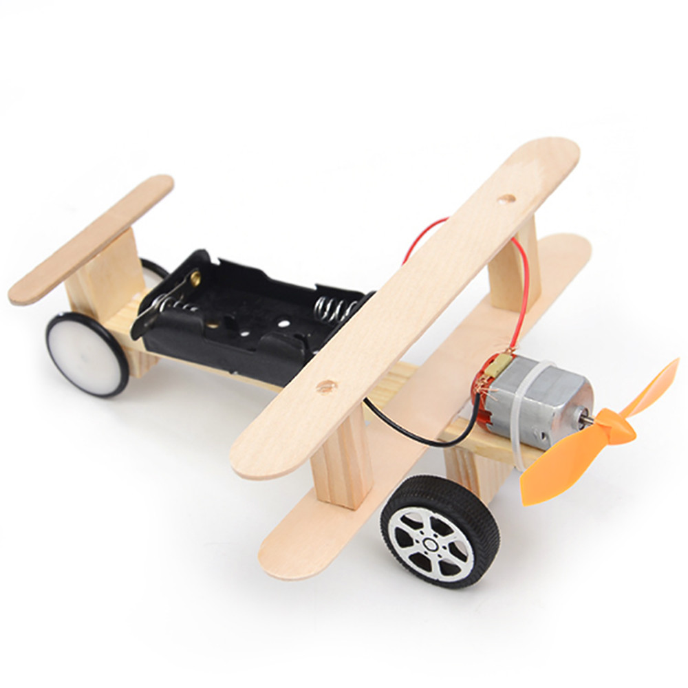 DIY Airplane Kits
 Wood Electric Aircraft Electric Glider DIY Kit Kids Toy