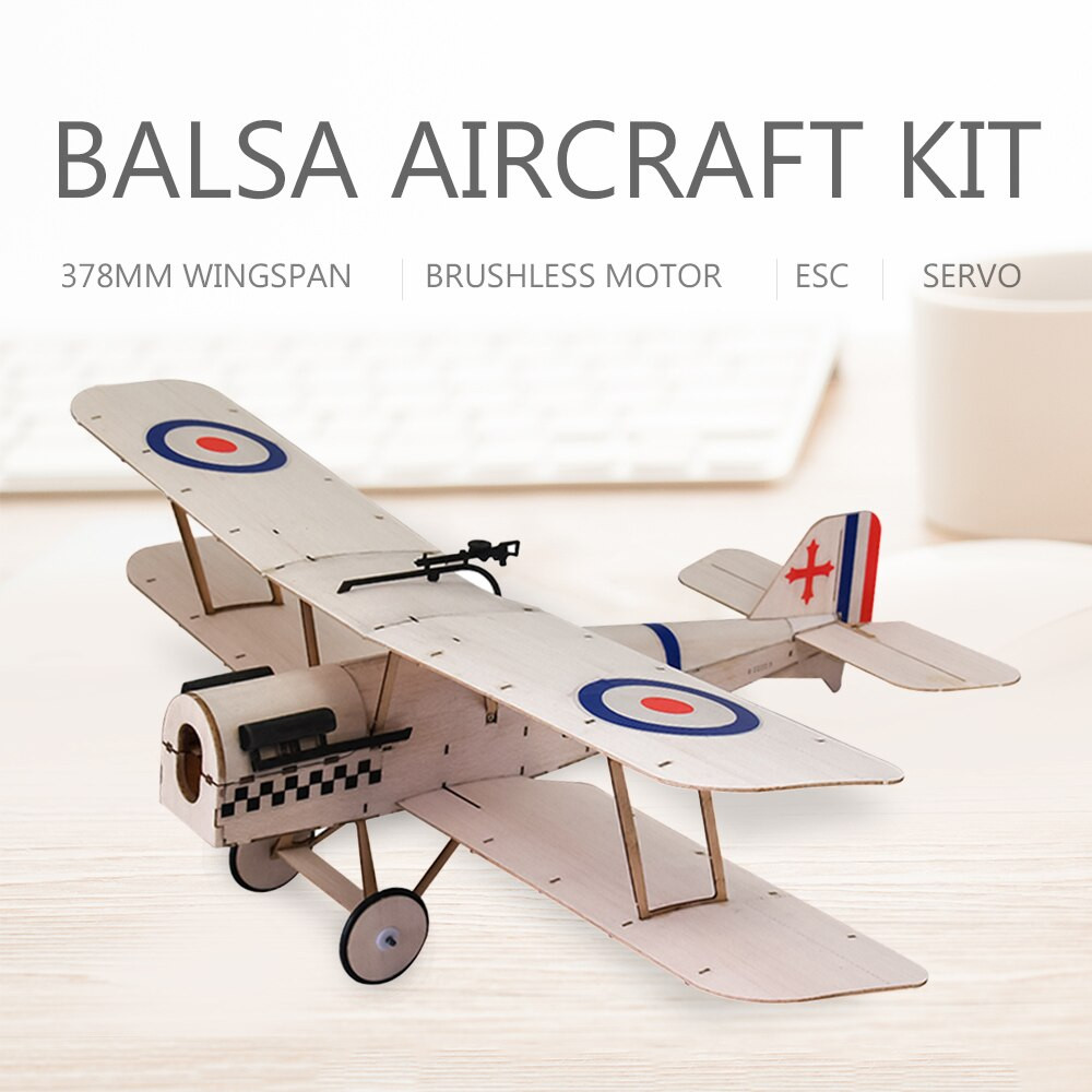 DIY Airplane Kits
 Dancing Wings Hobby K0401 Mini Balsa Airplane 378mm