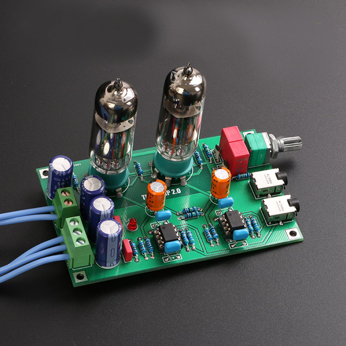 DIY Amp Kits
 DIY Class A 6J5 Vacuum Tube Preamp Preamplifier HIFI