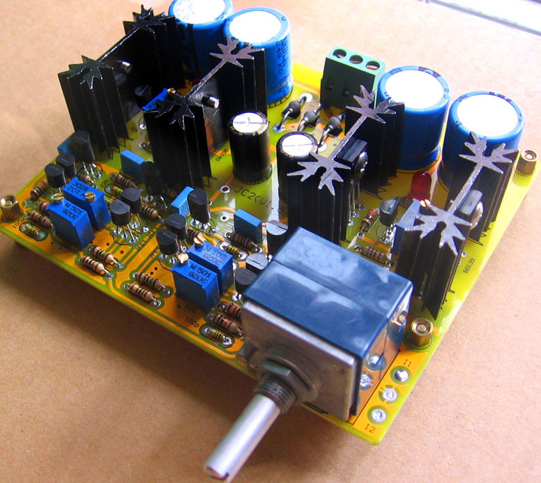 DIY Amp Kits
 DIY kit Imitation JC 2 preamp Kit Third Edition Group A