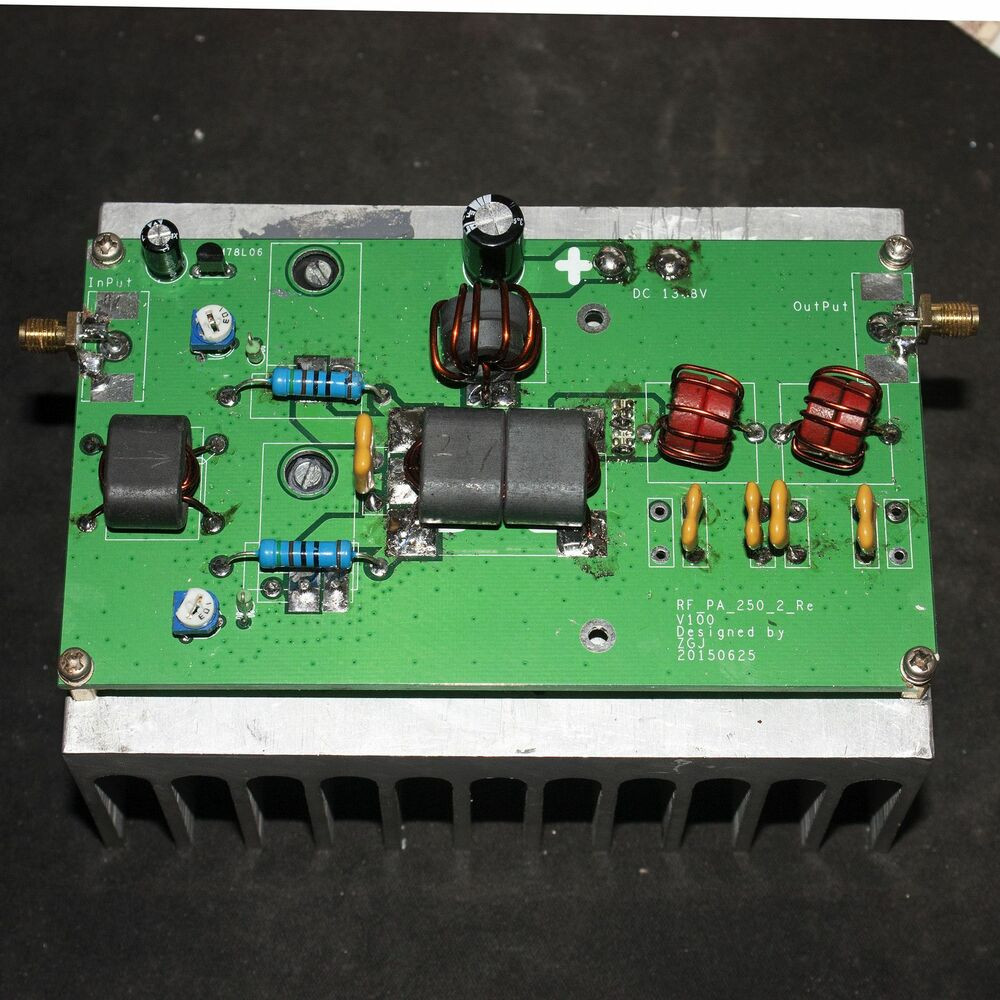 DIY Amp Kits
 DIY KITS 100W linear power amplifier for transceiver HF