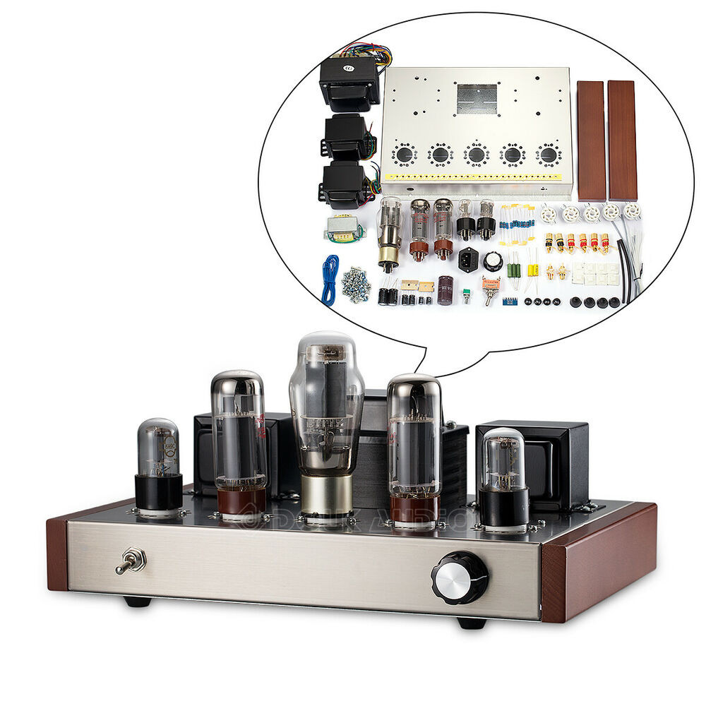 DIY Amp Kits
 Douk Audio Stereo EL34 Vacuum Tube Amplifier HiFi Single