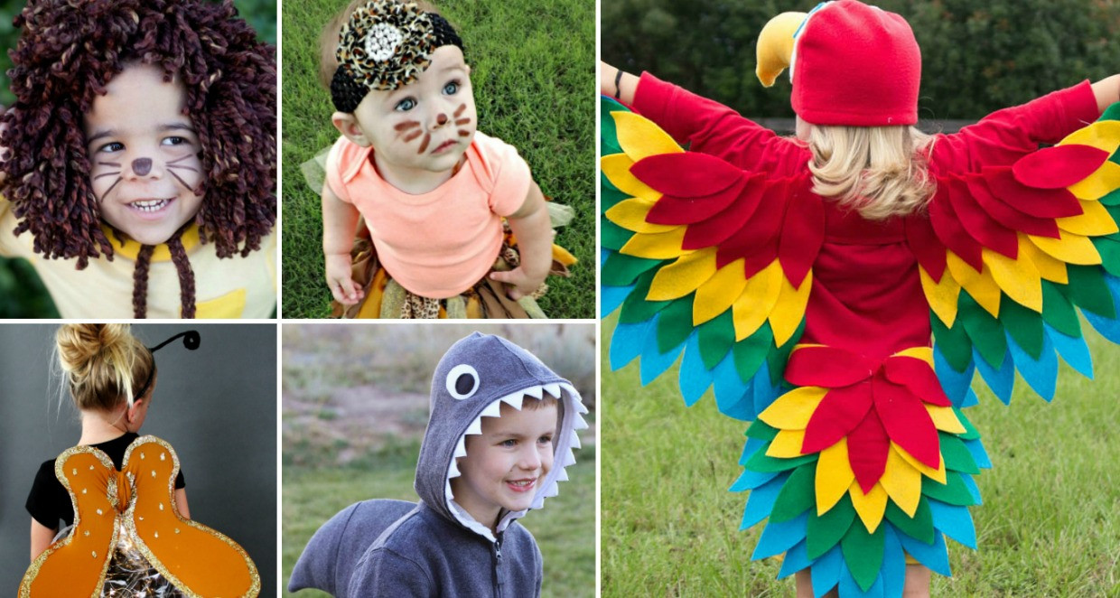 DIY Animal Costumes For Kids
 25 Awesome DIY Animal Costumes For Kids