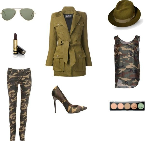 DIY Army Girl Costume
 GET THE LOOK 5 Halloween Costumes You Can Create From