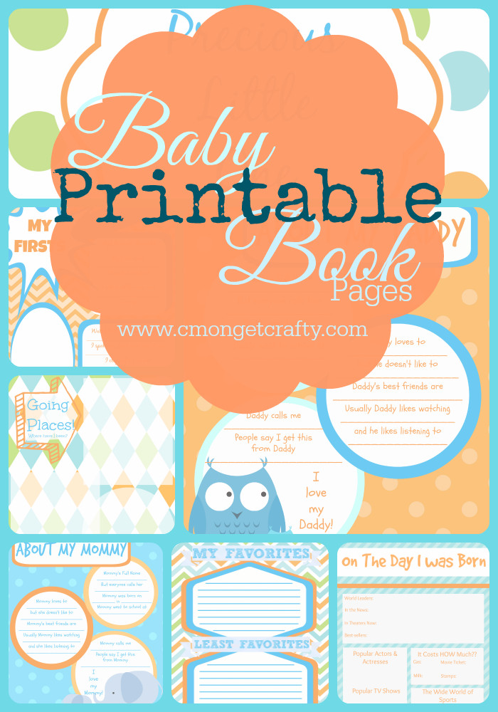 Diy Baby Book Pages
 Printable Baby Book Pages Free Download