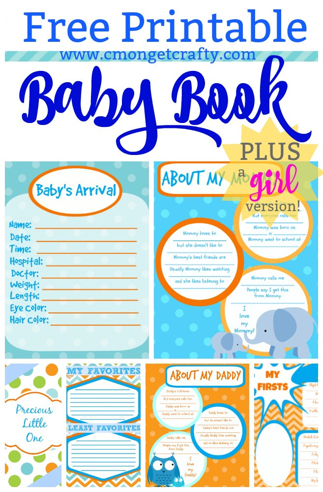 Diy Baby Book Pages
 Printable Baby Book Pages Free Download