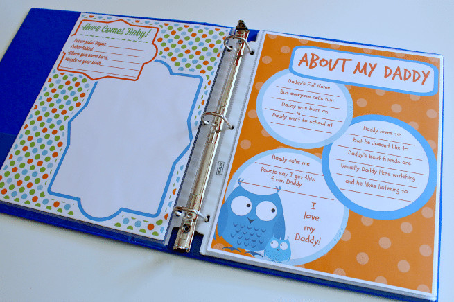 Diy Baby Book Pages
 Printable Baby Book Pages Free Download