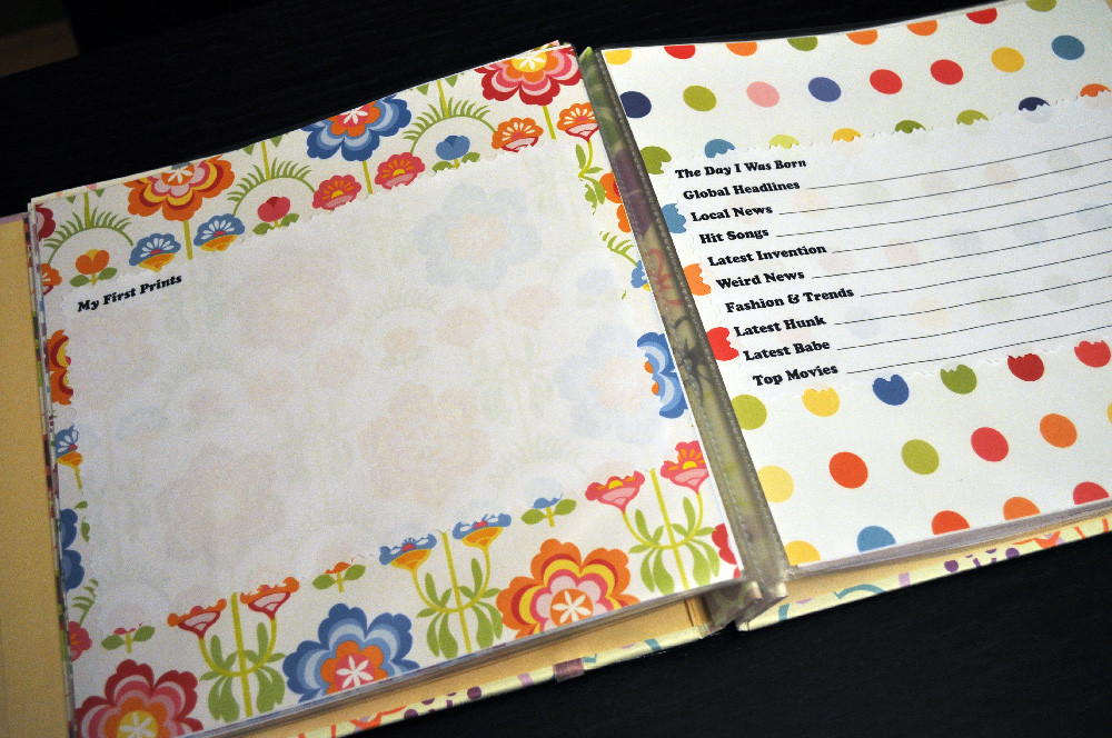 Diy Baby Book Pages
 passionate fort DIY Baby Book