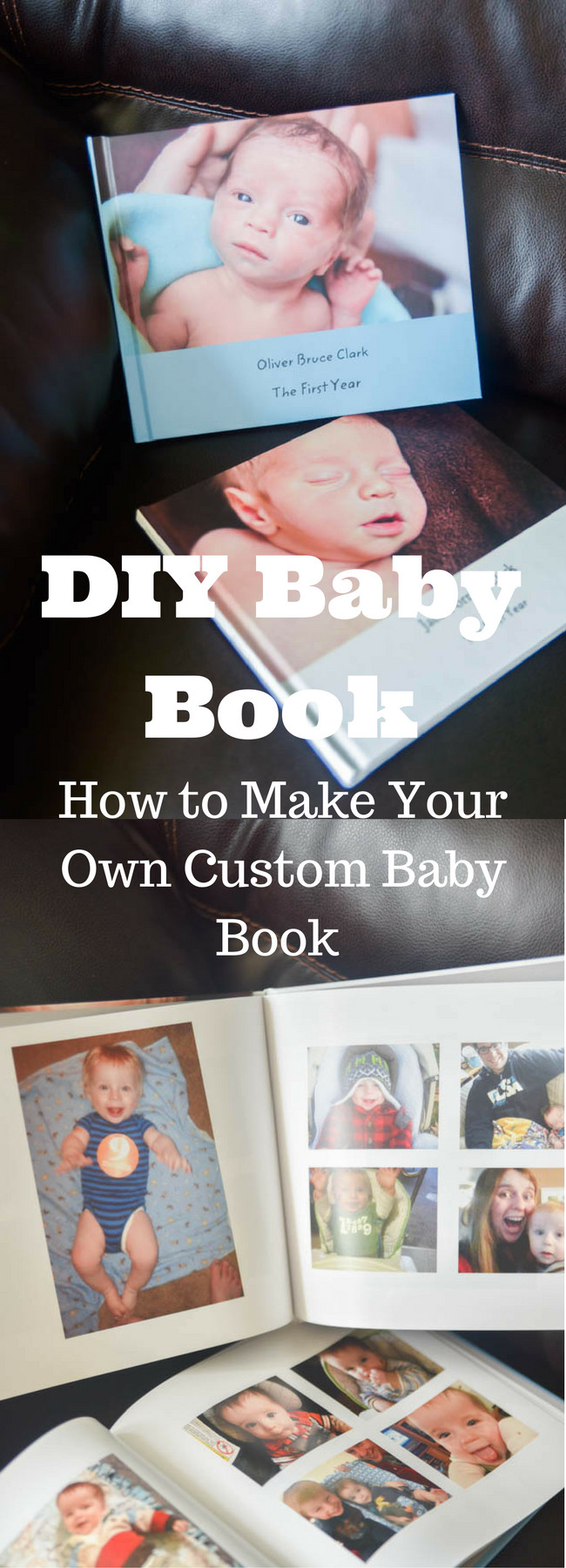 Diy Baby Book Pages
 Make Your Own Baby Book DIY Baby Book