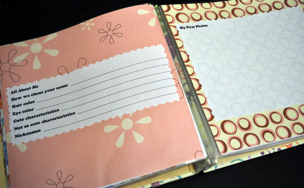 Diy Baby Book Pages
 passionate fort DIY Baby Book