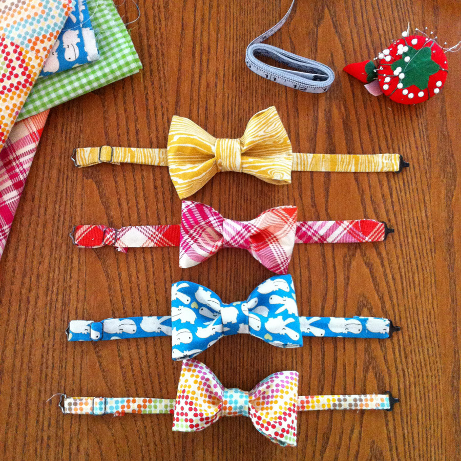 Diy Baby Bow Tie
 DIY Bow Ties for Easter