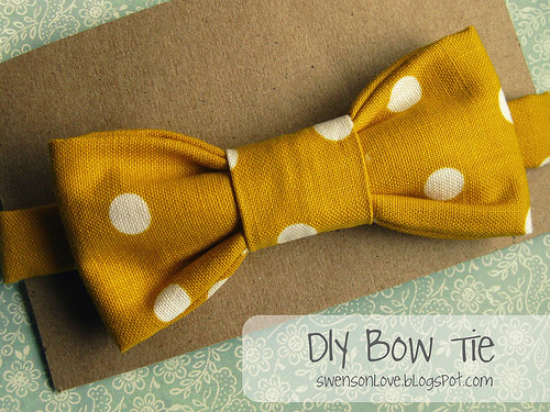 Diy Baby Bow Tie
 Fun DIY Baby Projects