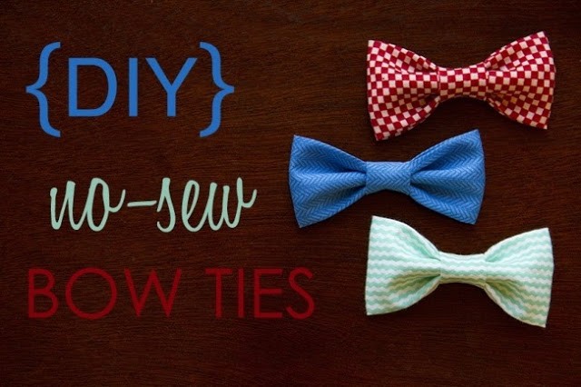 Diy Baby Bow Tie
 I Heart Pears 10 Cutest DIY Baby Boy Projects