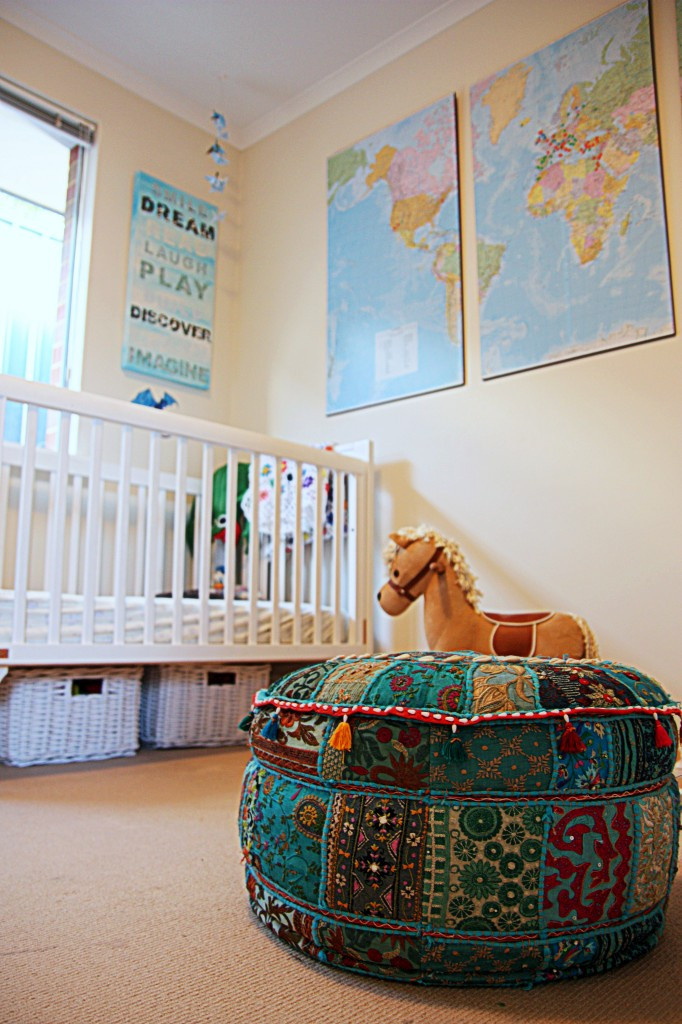Diy Baby Boy Room Decorations
 Rustic Vintage DIY Boy Nursery Project Nursery