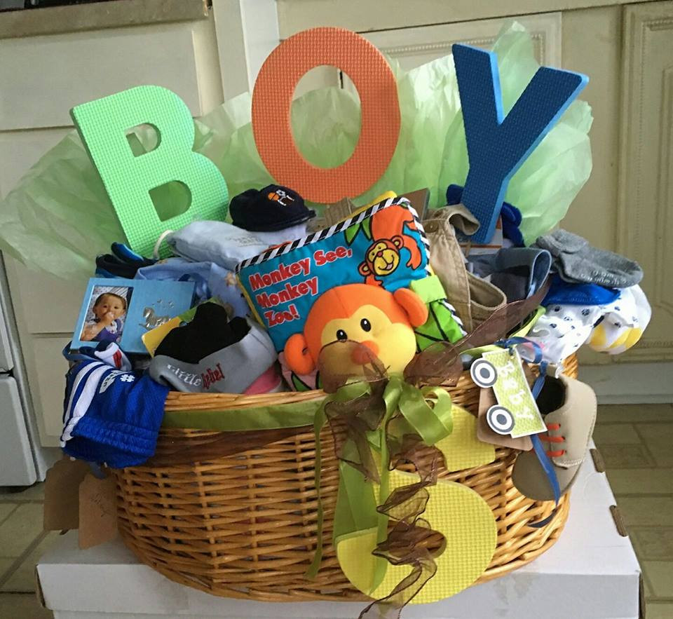 Diy Baby Boy Shower Gift Ideas
 90 Lovely DIY Baby Shower Baskets for Presenting Homemade