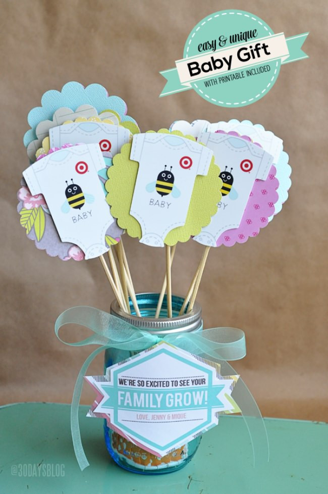 Diy Baby Boy Shower Gift Ideas
 48 Darling DIY Baby Shower Gifts – Tip Junkie