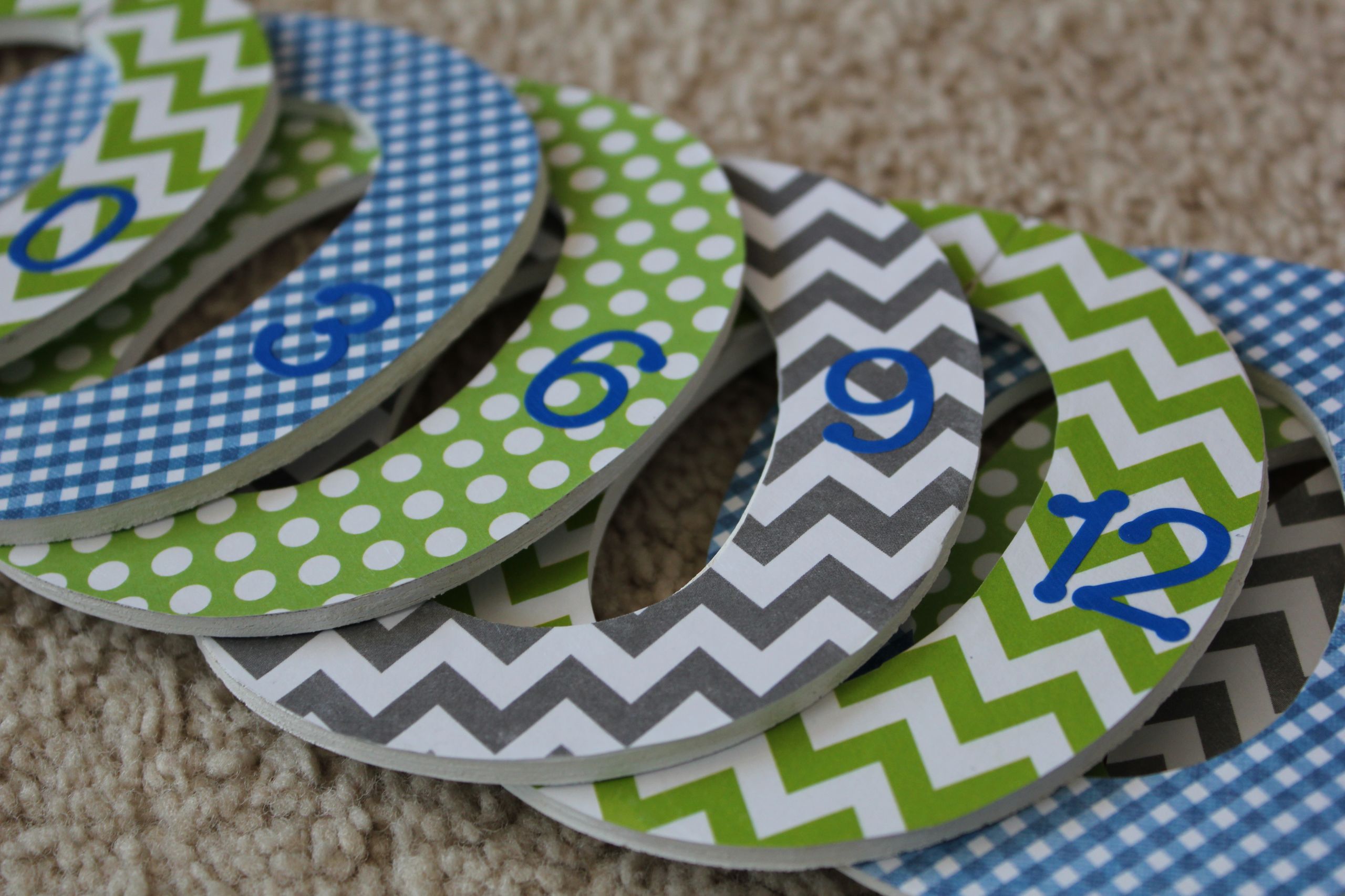 Diy Baby Closet Dividers
 DIY Baby Closet Dividers – Simply Being Abby