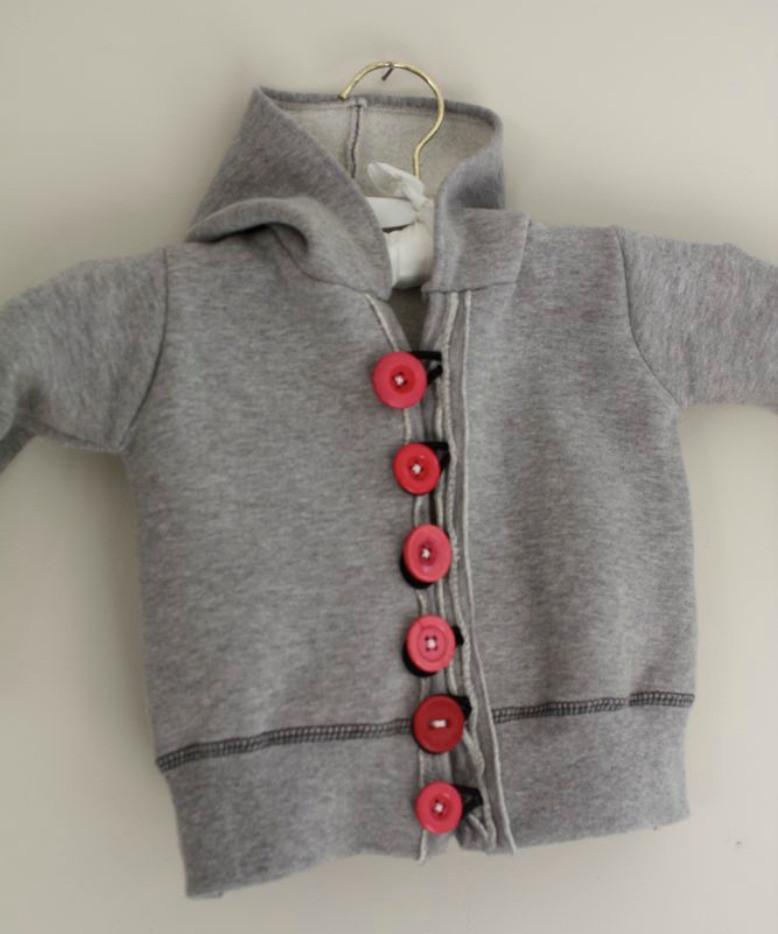 DIY Baby Clothing
 12 Fantastic DIY Baby Clothes for Fall Seams And Scissors