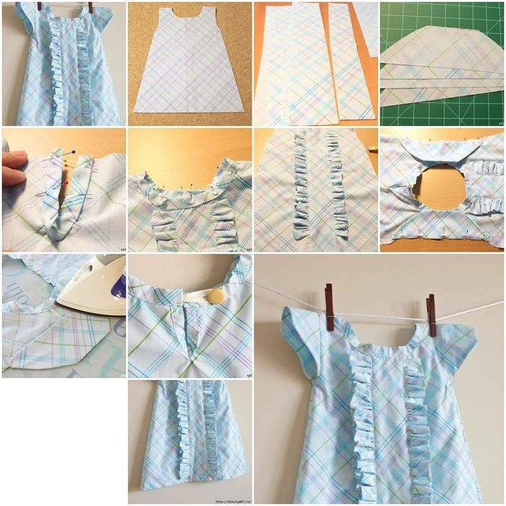 DIY Baby Clothing
 73 best Baby dress tutorial images on Pinterest