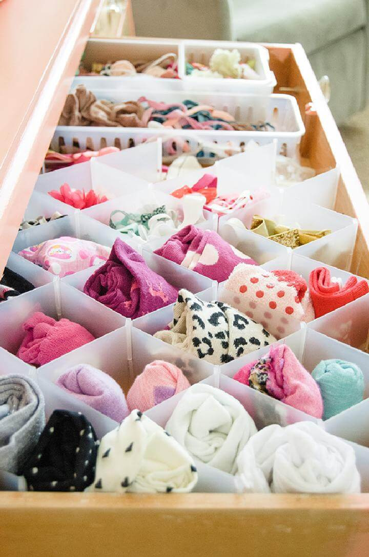 DIY Baby Clothing
 DIY 20 Insanely Genius Ways to Organize Baby Clothes ⋆ DIY