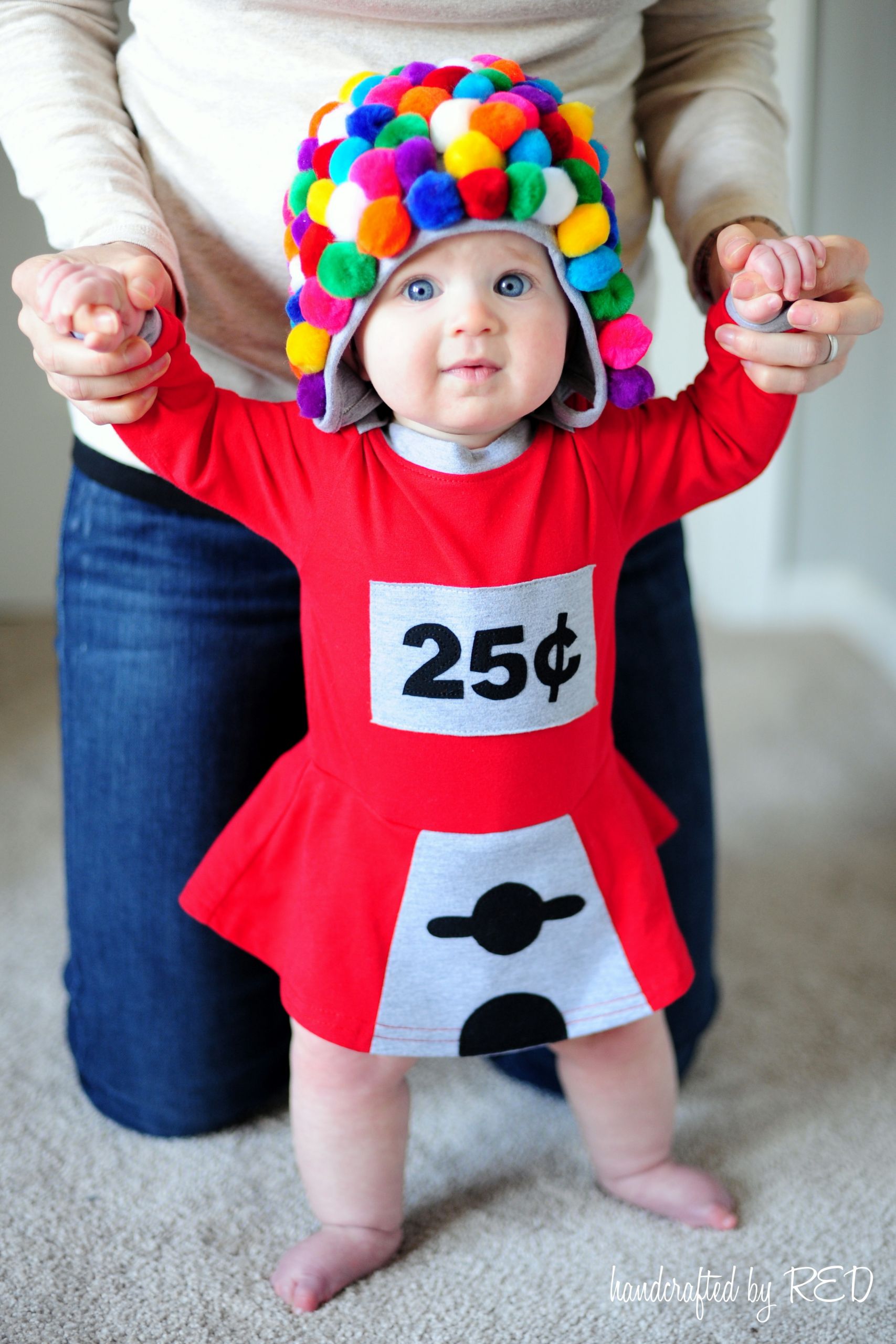 Diy Baby Costume Ideas
 DIY Baby Gumball Machine Costume Peek a Boo Pages