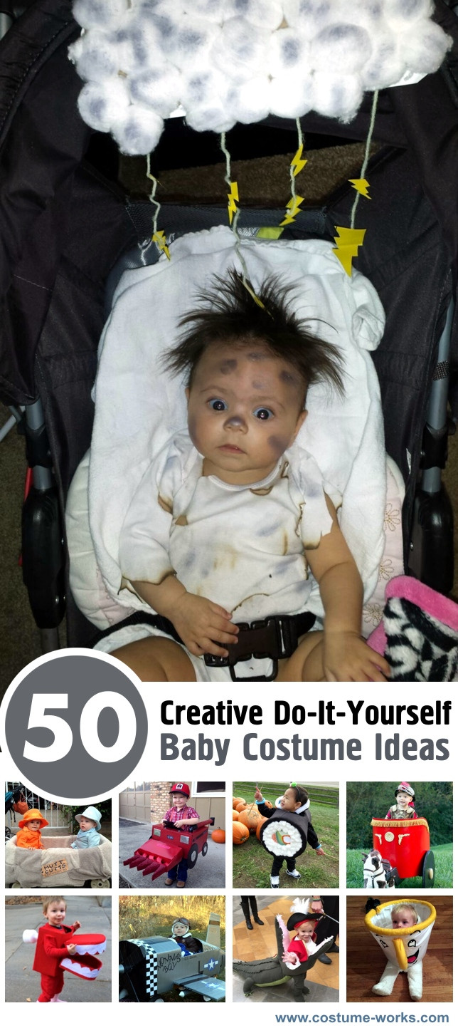 Diy Baby Costume Ideas
 50 Creative DIY Baby Costume Ideas