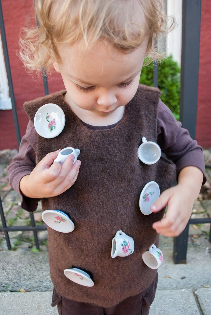 Diy Baby Costume Ideas
 Bull In A China Shop DIY Halloween Costume for Toddlers