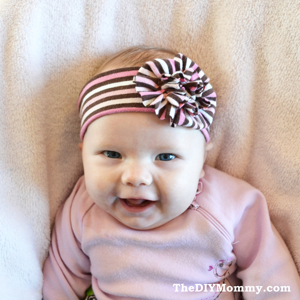 Diy Baby Headbands
 Sew an Upcycled Baby Headband
