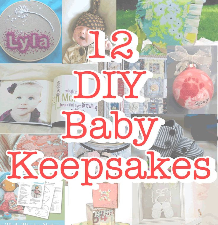 DIY Baby Keepsakes
 1000 images about Baby Dedication Ideas on Pinterest