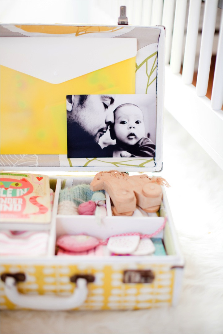 DIY Baby Keepsakes
 DIY keepsake memory box in Handmade for Baby