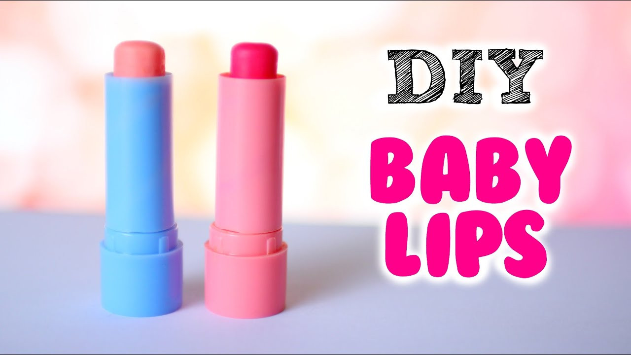 DIY Baby Lips
 DIY Baby Lips