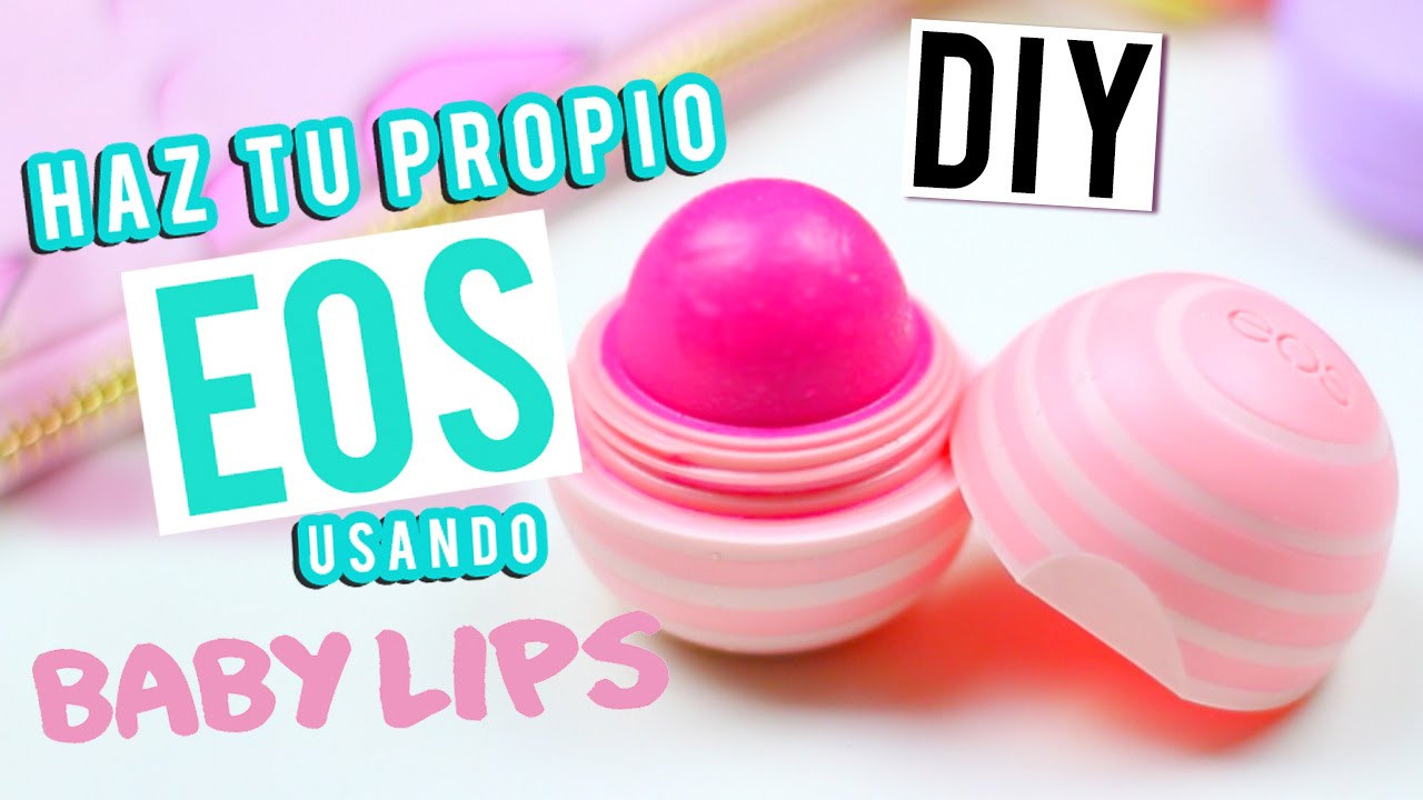 DIY Baby Lips
 DIY