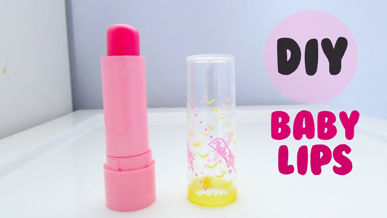 DIY Baby Lips
 DIY Baby Lips