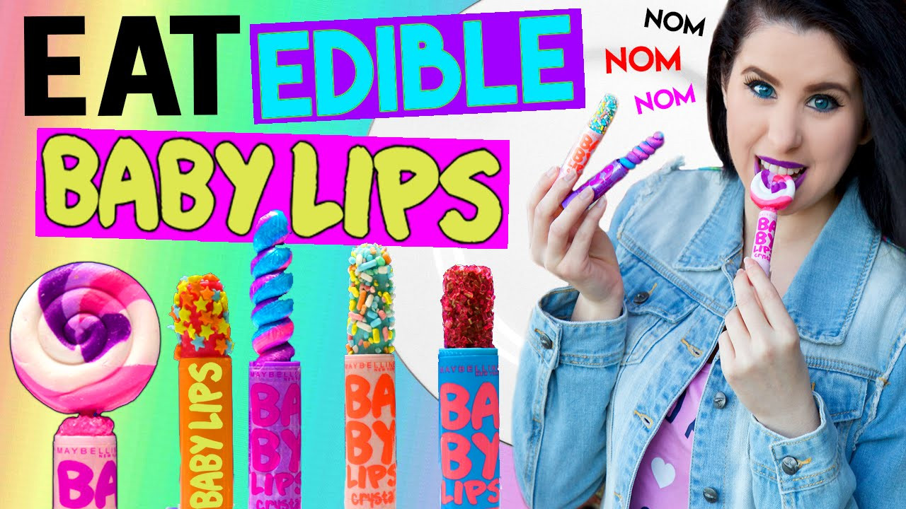 DIY Baby Lips
 DIY Edible Baby Lips EAT Baby Lips