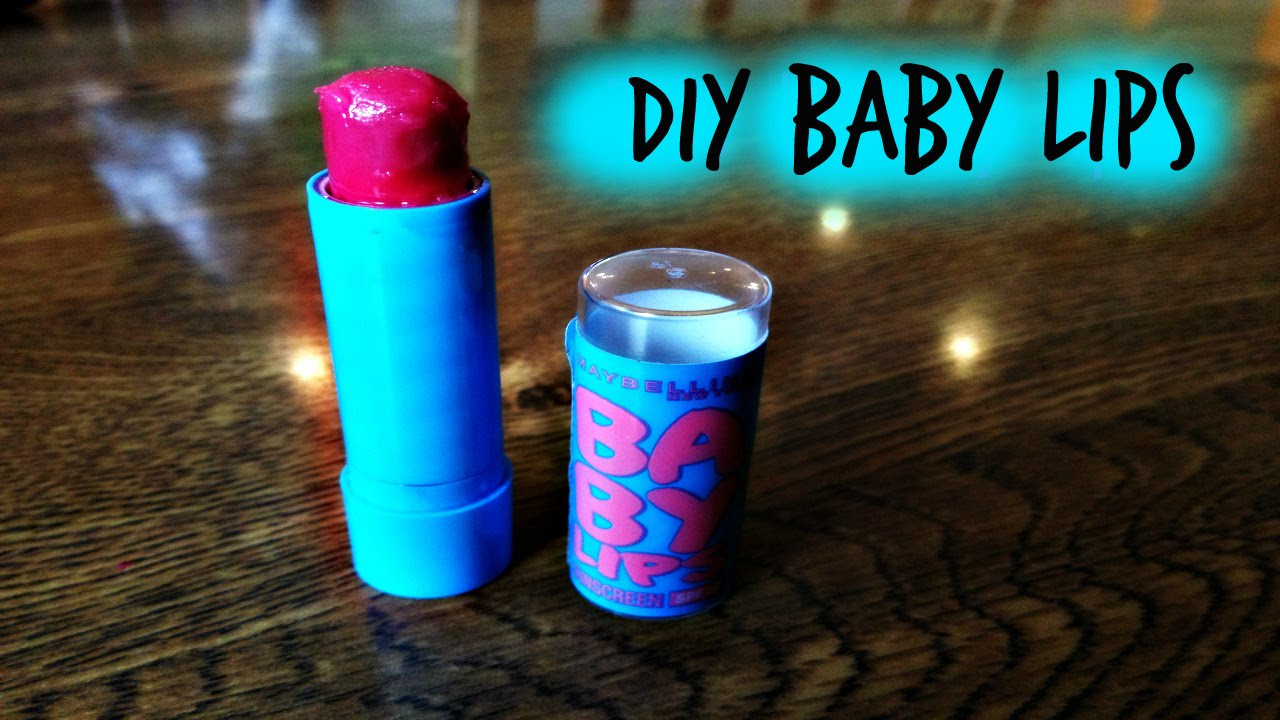 DIY Baby Lips
 DIY baby lips lipbalm