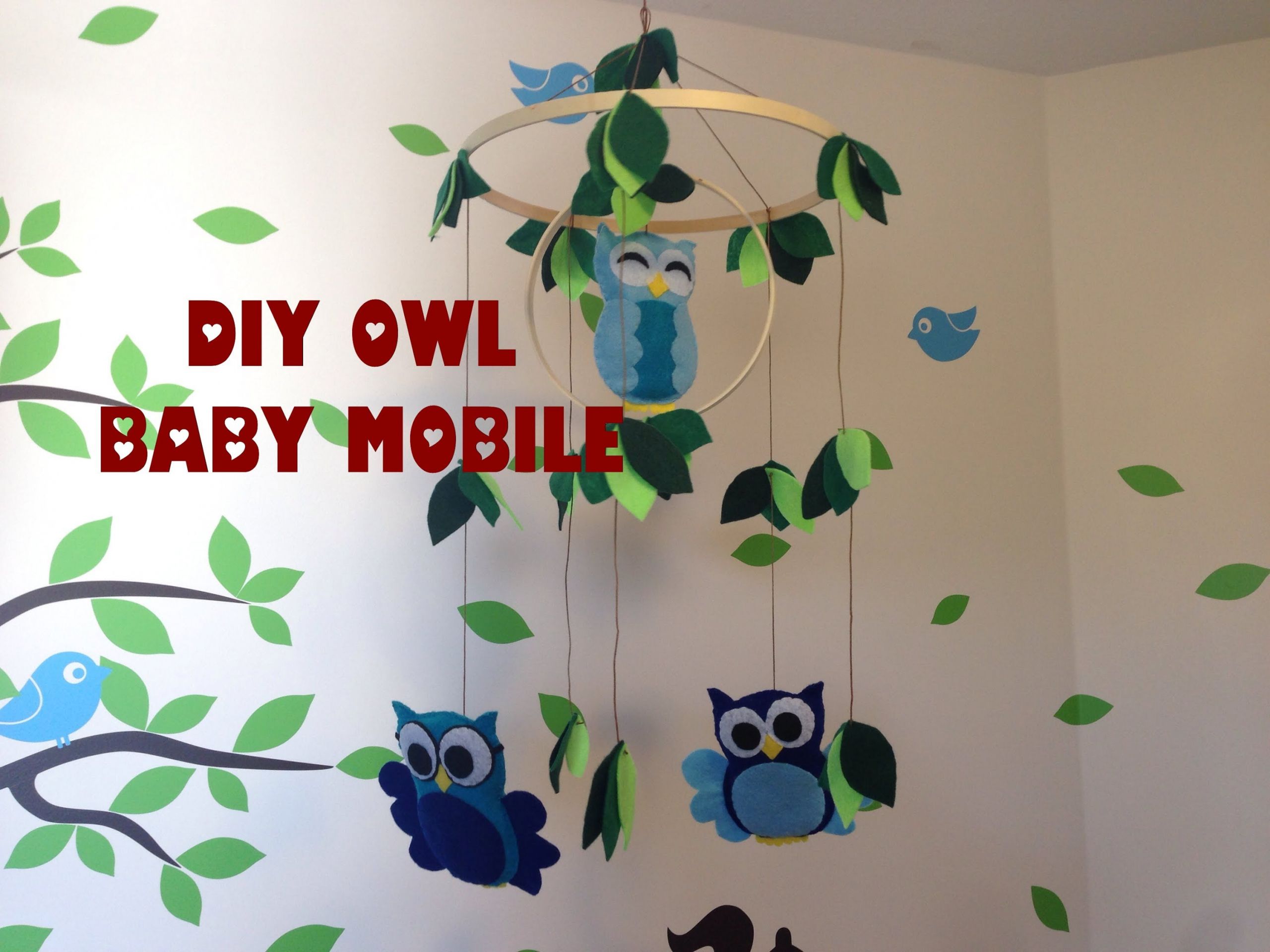 Diy Baby Mobile
 35 Adorable and Stylish DIY Baby Mobiles