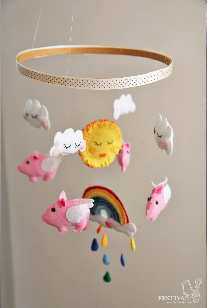 Diy Baby Mobile
 35 Adorable and Stylish DIY Baby Mobiles