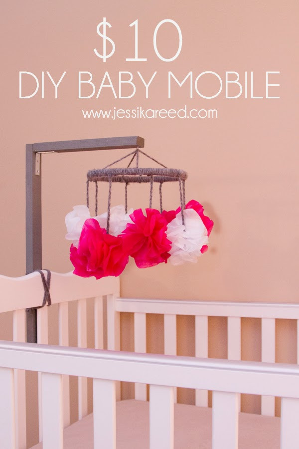 Diy Baby Mobile
 $10 DIY Baby Mobile JESSIKA REED