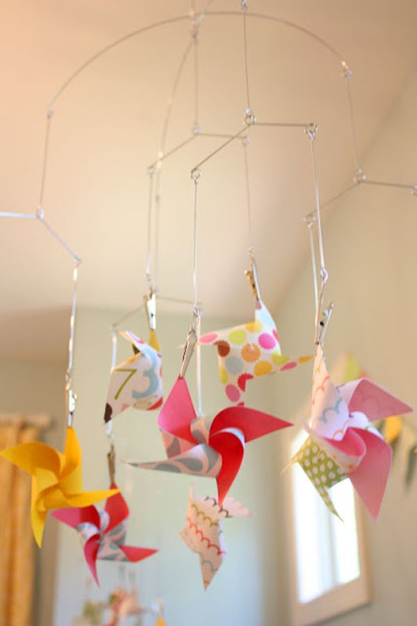 Diy Baby Mobile
 A Fun Adorable Batch of DIY Baby Mobiles