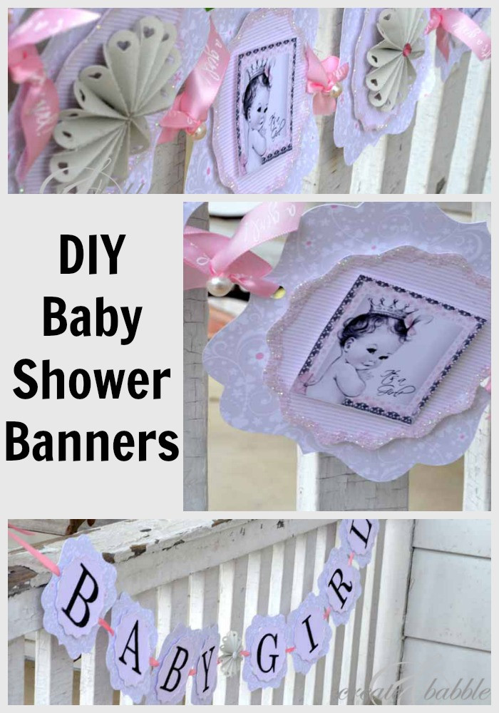 Diy Baby Shower Decorations For Girl
 Baby Girl Shower Decorations DIY Style Create and Babble